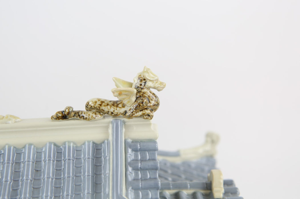 LLADRO 'KITAKAMI CRUISE' 1605 LARGE LIMITED EDITION BOAT FIGURE 236/500 & COA