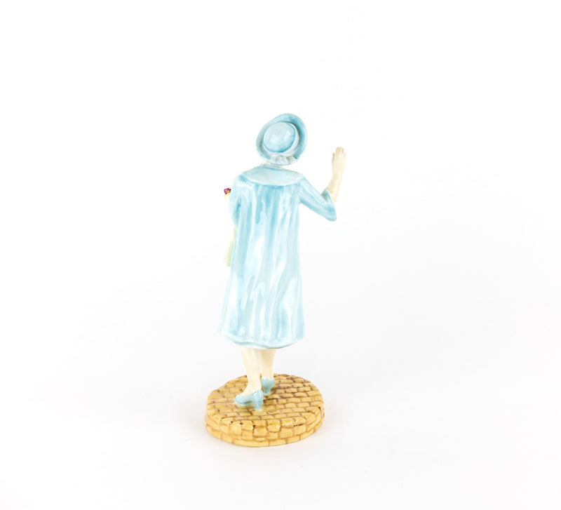 ROYAL DOULTON 'HM QUEEN ELIZABETH' MOTHER 100TH YEAR FIGURE HN4086 BOXED