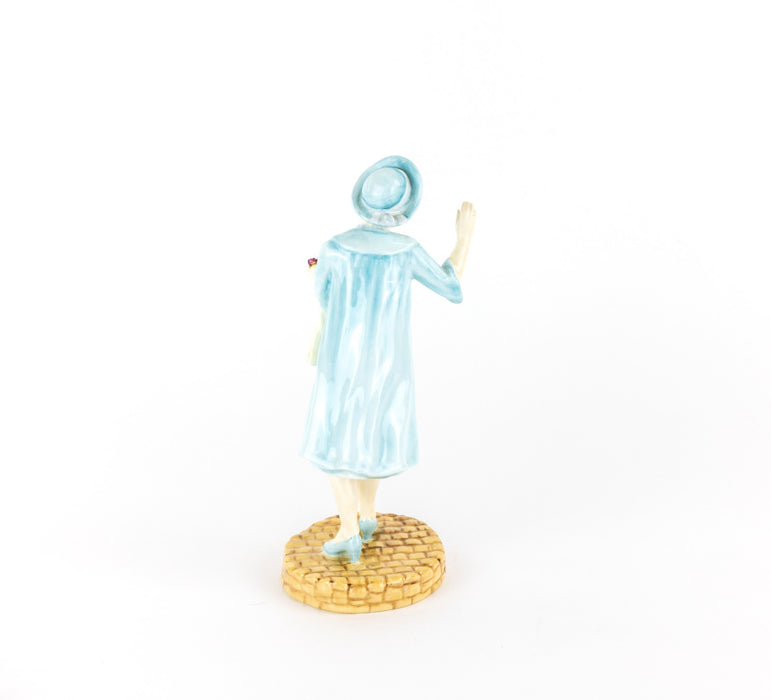 ROYAL DOULTON 'HM QUEEN ELIZABETH' MOTHER 100TH YEAR FIGURE HN4086 BOXED