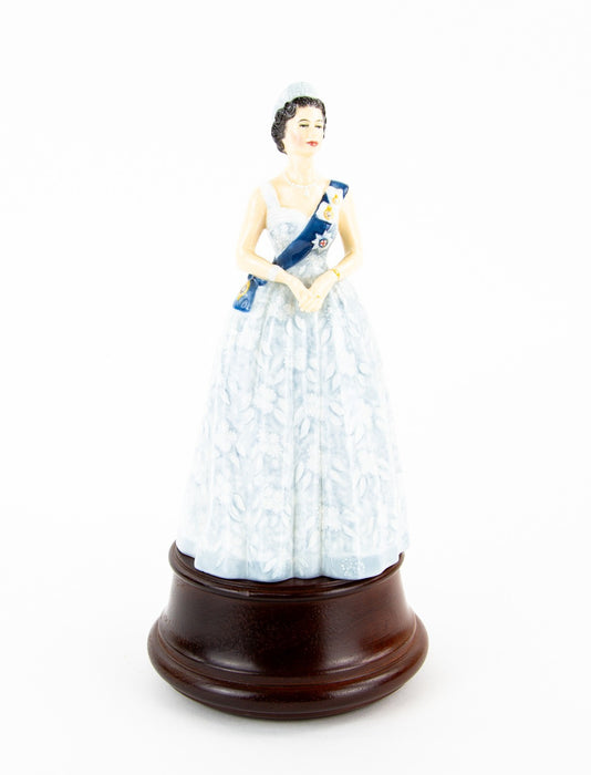 ROYAL DOULTON 'HM QUEEN ELIZABETH II' 20TH ANNIVERSARY CORONATION HN2502, BOXED