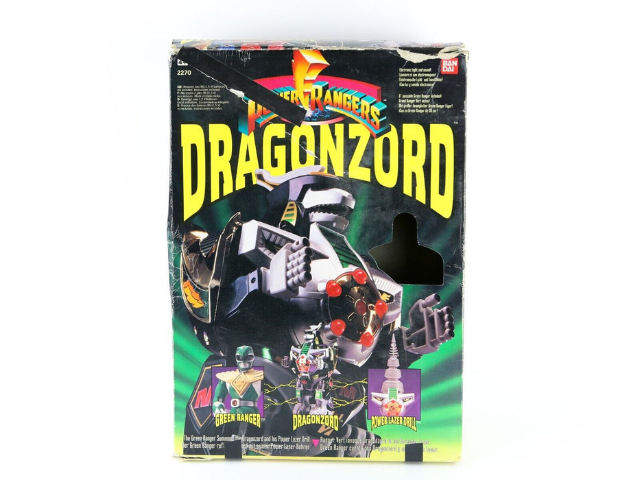 MIGHTY MORPHIN POWER RANGERS 'DRAGONZORD' BANDAI TOY SET 2270, BOXED