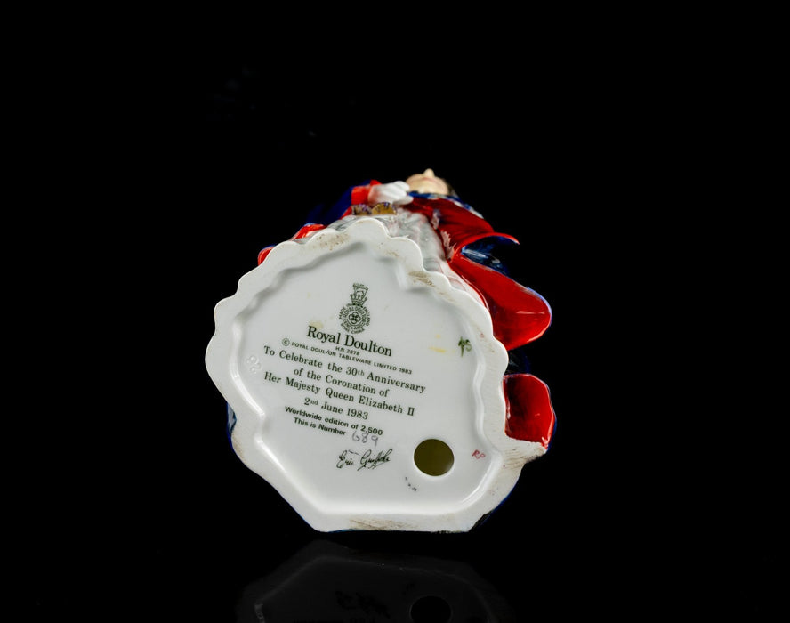 ROYAL DOULTON 'HM QUEEN ELIZABETH II' LIMITED EDITION FIGURE HN2878