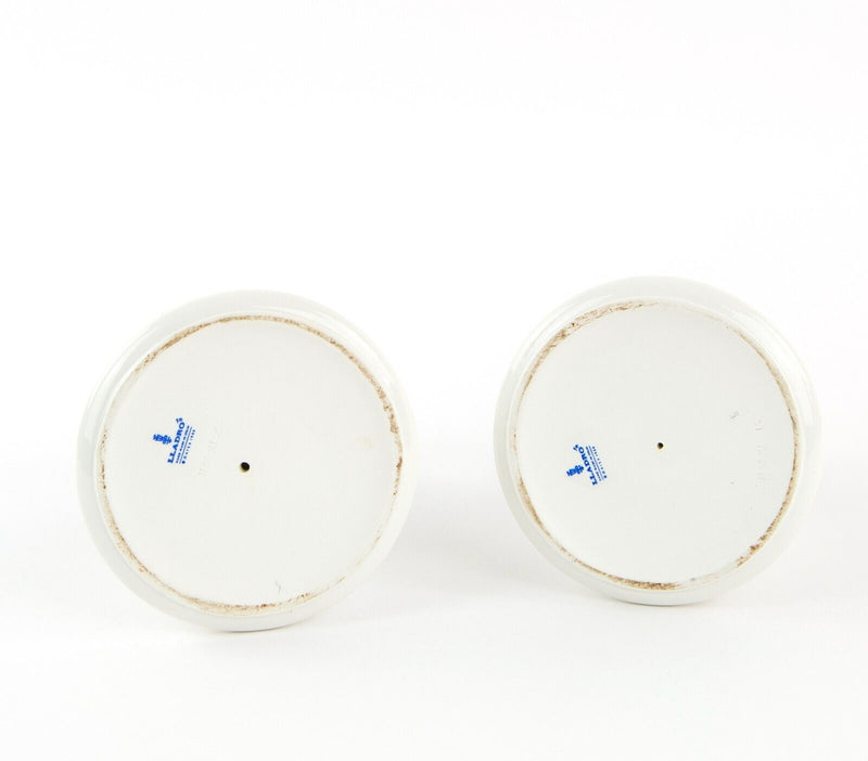 PAIR OF LLADRO CANDLEHOLDERS CANDLE STICK FIGURE MODEL ORNAMENTS 5625