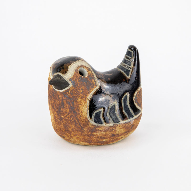 ROSEMARY WREN, OXSHOTT POTTERY - BIRD, 1985 STUDIO ART FIGURE MODEL SCULPTURE