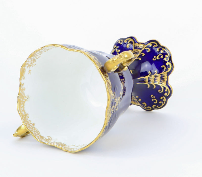 AYNSLEY - KING EDWARD VIII CORONATION ROYAL COMMEMORATIVE GOBLET TROPHY VASE