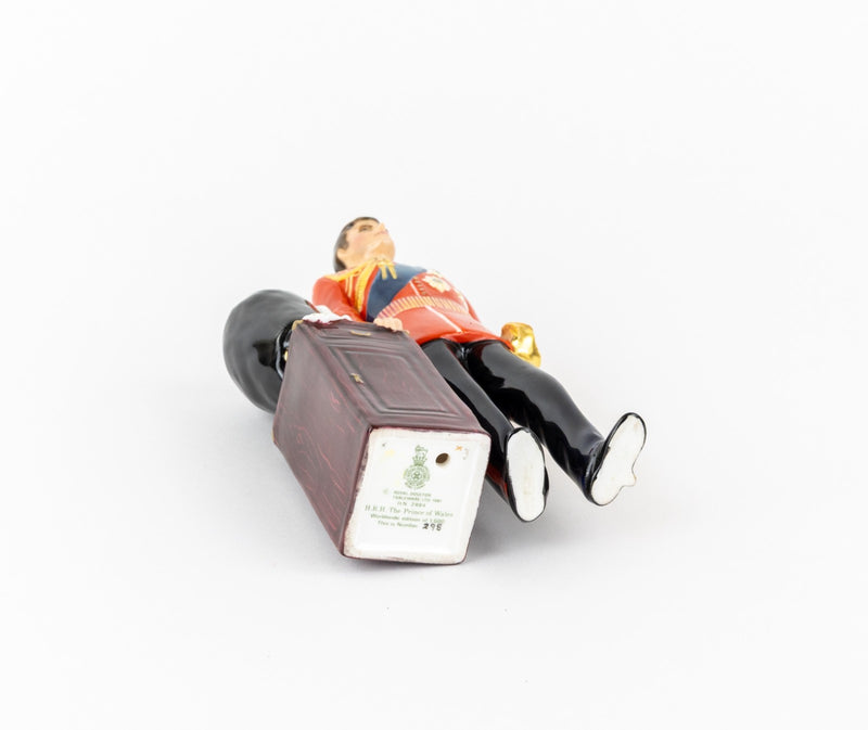 ROYAL DOULTON 'HRH THE PRINCE OF WALES' LIMITED EDITION FIGURE MODEL HN2884