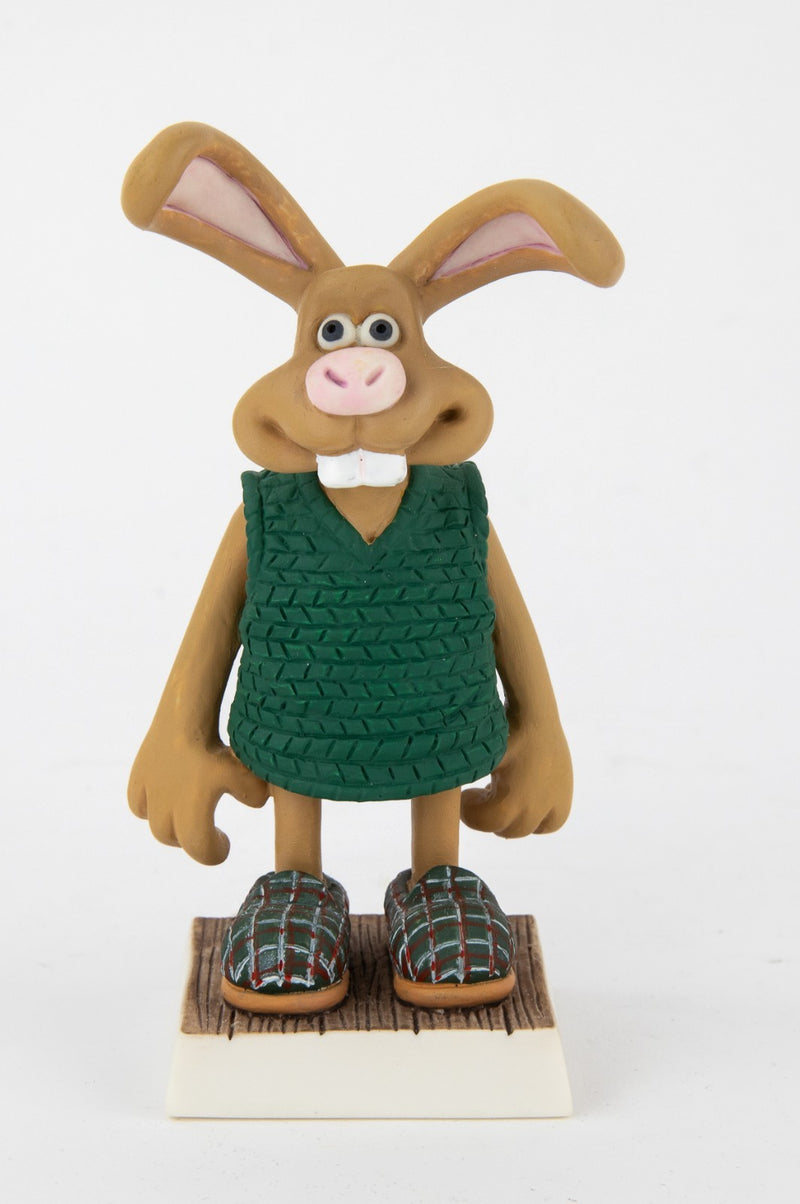 ROBERT HARROP 'HUTCH' WALLACE & GROMIT FIGURE MODEL WGFG04, BOXED