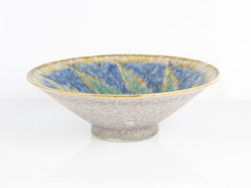 EDWARD RADFORD & GWLADYS RODGERS, PILKINGTON'S ROYAL LANCASTRIAN CONICAL BOWL