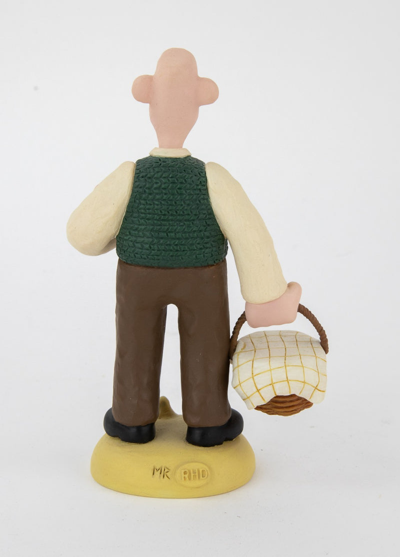 ROBERT HARROP 'WALLACE' WALLACE & GROMIT GRAND DAY OUT FIGURE MODEL WG01