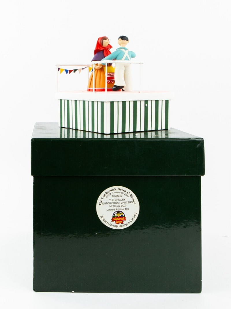 ROBERT HARROP 'CHIGLEY DUTCH ORGAN DANCERS MUSIC BOX' CAMBERWICK GREEN CGMB10