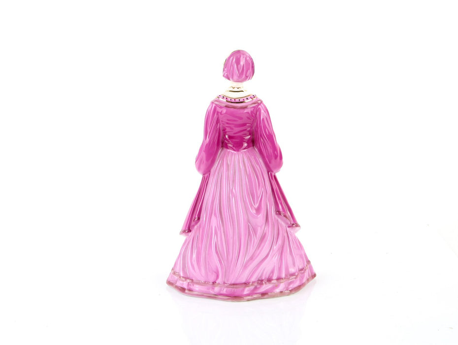 COALPORT 'ANNE OF CLEVES' LIMITED EDITION HENRY VIII WIFE FIGURE, BOXED & COA