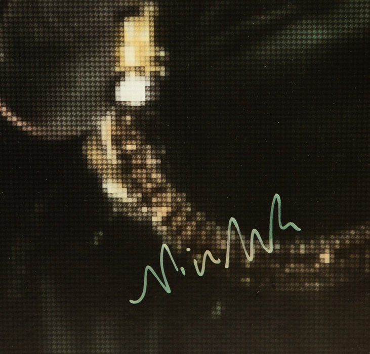 NICK HOLDSWORTH, 'GHOSTBUSTERS', LARGE ORIGINAL MIXED MEDIA, SIGNED