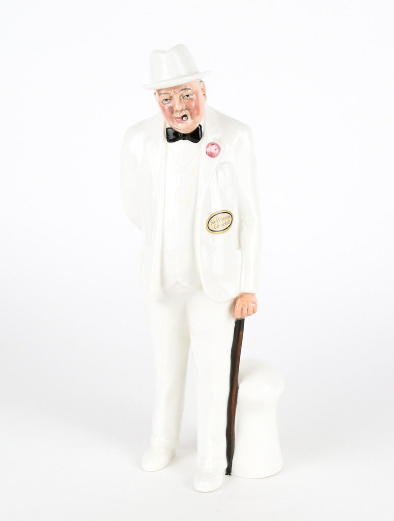 ROYAL DOULTON 'SIR WINSTON CHURCHILL' ADRIAN HUGHES FIGURE MODEL HN3057