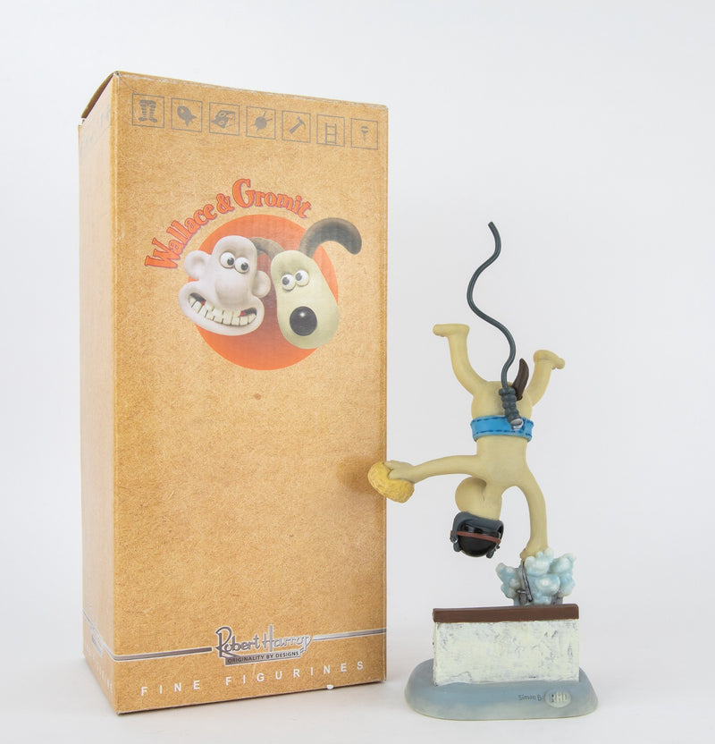 ROBERT HARROP 'GROMIT' WALLACE & GROMIT CLOSE SHAVE FIGURE WG14, BOXED
