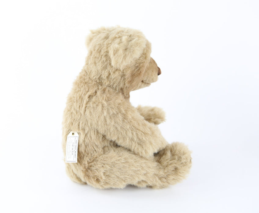 R JOHN WRIGHT - 'CAFÉ AU LAIT' LIMITED EDITION TEDDY BEAR 12/125, BOXED & COA