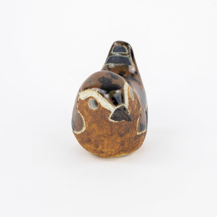 ROSEMARY WREN, OXSHOTT POTTERY - BIRD, 1987 STUDIO ART FIGURE MODEL SCULPTURE