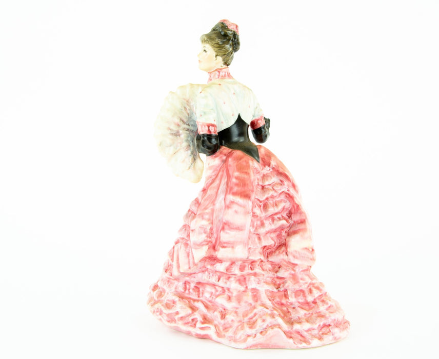 ROYAL DOULTON 'L'AMBITIEUSE' LIMITED EDITION TISSOT FIGURE MODEL HN3359 & COA