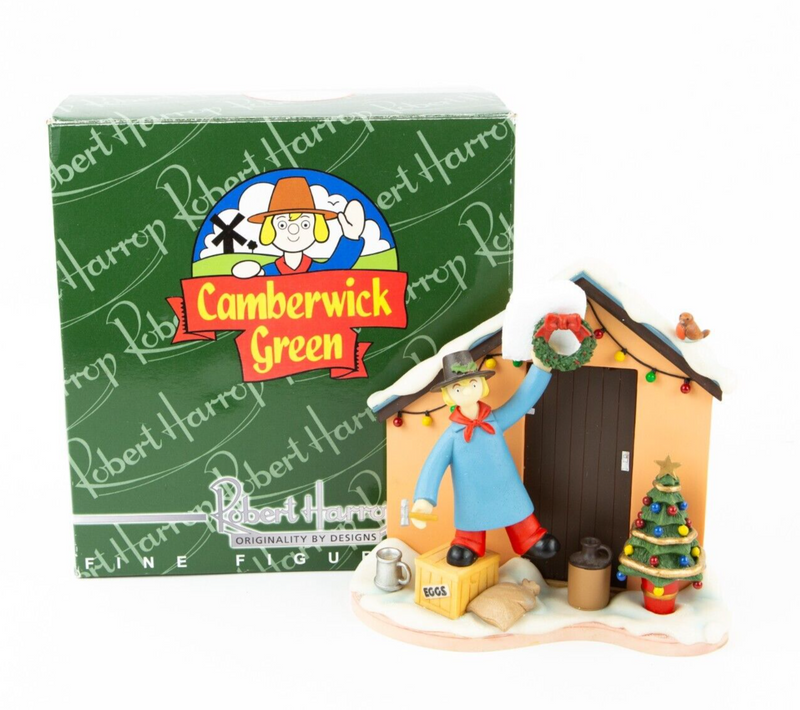 ROBERT HARROP 'FESTIVE SPIRIT' CAMBERWICK GREEN WINDY MILLER FIGURE CGCS08 BOXED