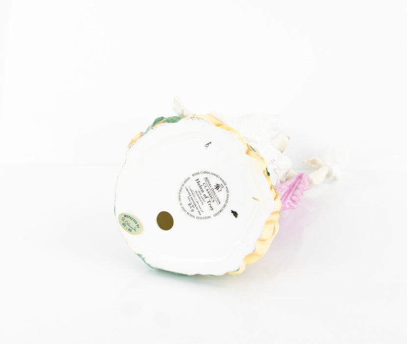 ROYAL DOULTON 'HELEN OF TROY' LIMITED EDITION CLASSICS FIGURE MODEL HN4497