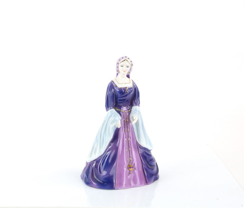 COALPORT 'JANE SEYMOUR' LIMITED EDITION HENRY VIII WIFE FIGURE MODEL BOXED & COA