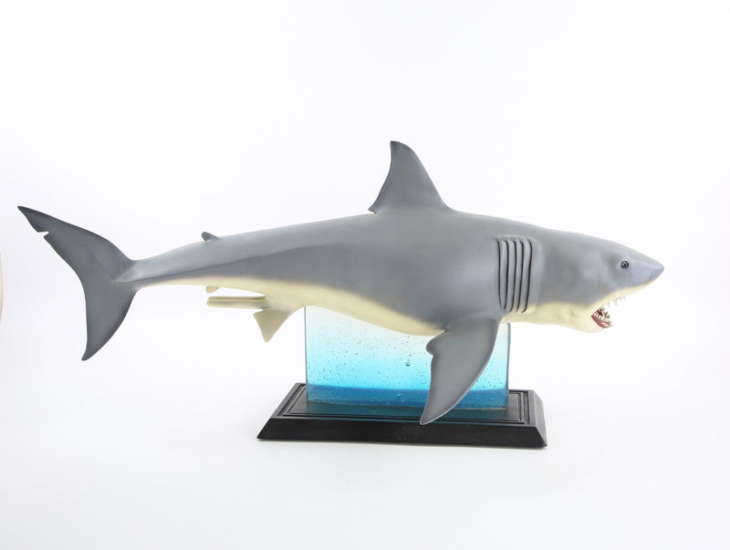 JAWS - SIDESHOW COLLECTIBLES LARGE 'BRUCE THE SHARK' MAQUETTE 7153 242/250 BOXED