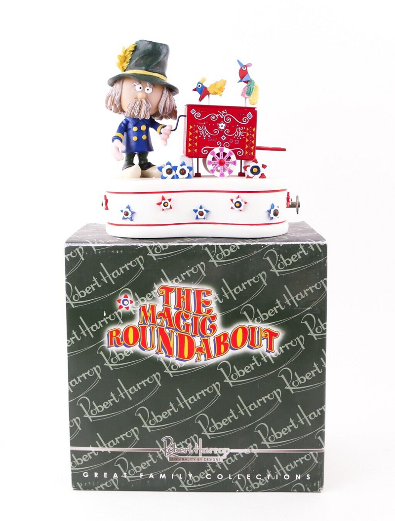 ROBERT HARROP 'MR RUSTY MUSICAL BOX' MAGIC ROUNDABOUT FIGURE MODEL MR07, BOXED