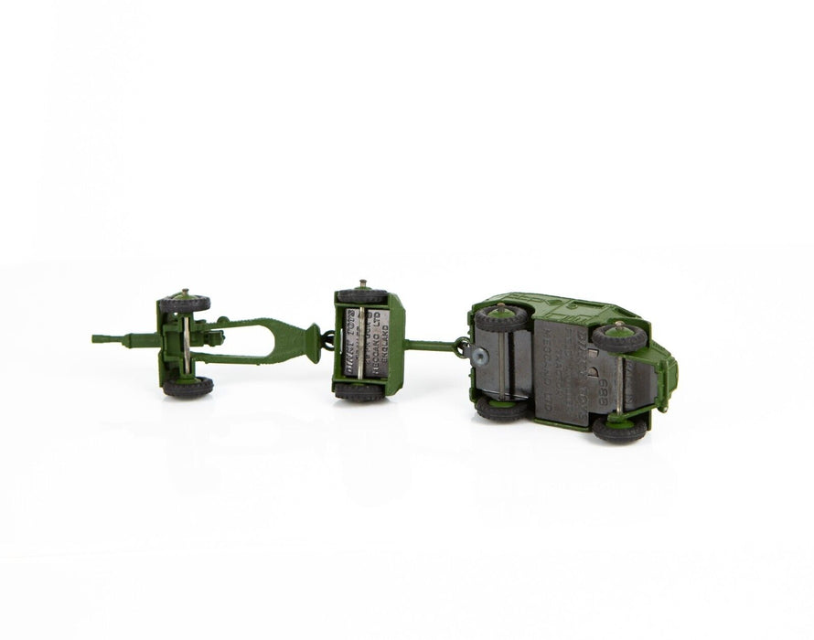vrai Dinky toys 697 - 25 POUNDER FIELD GUN SET - boite d vrai Dinky toys 697 - 25 POUNDER FIELD GUN SET - boite d