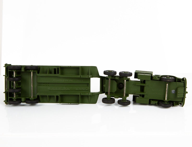 DINKY SUPERTOYS 'TANK TRANSPORTER' VINTAGE DIECAST MILITARY ARMY MODEL 660 BOXED
