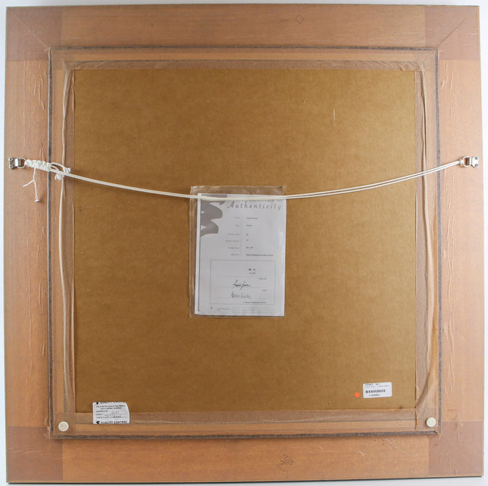 FABIAN PEREZ, 'VENICE', LARGE LIMITED EDITION GICLEE CANVAS PRINT 54/95 & COA