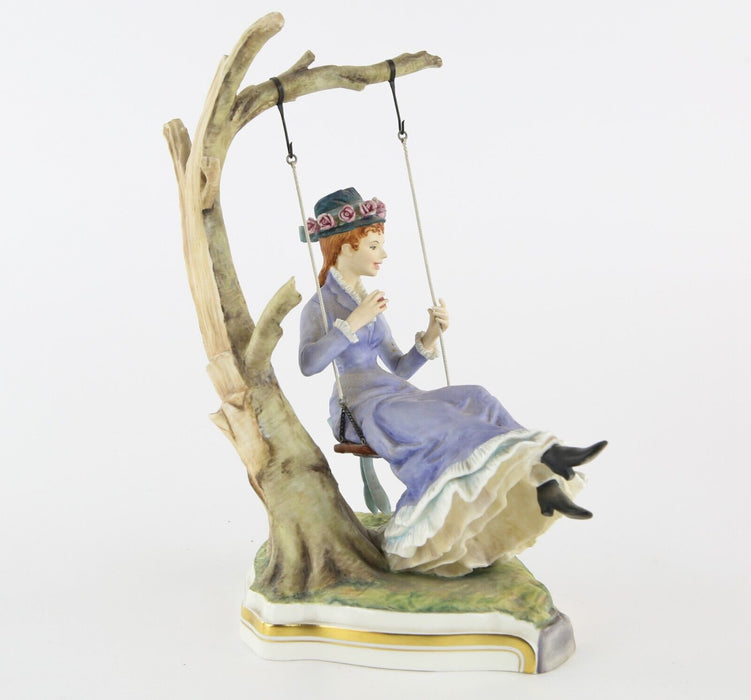 ROYAL WORCESTER 'ALICE' LIMITED EDITION VICTORIAN LADIES SERIES FIGURE MODEL 370