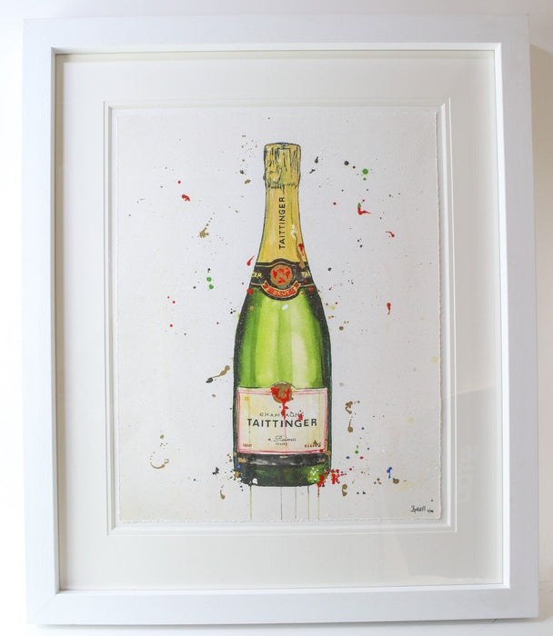 STEPHEN GRAHAM 'THE TASTE OF CELEBRATION' LIMITED EDITION PRINT 6/195, SIGNED