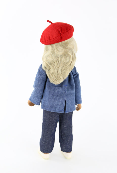 TRENDON SASHA DOLL - BLONDE SAILING SUIT GIRL 110 433-788, BOXED
