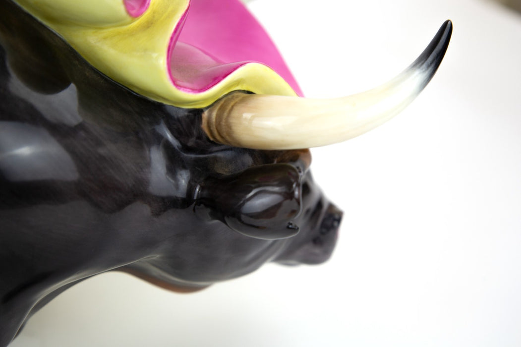 ROYAL DOULTON 'MATADOR AND BULL' RARE & LARGE PRESTIGE FIGURE MODEL HN2324