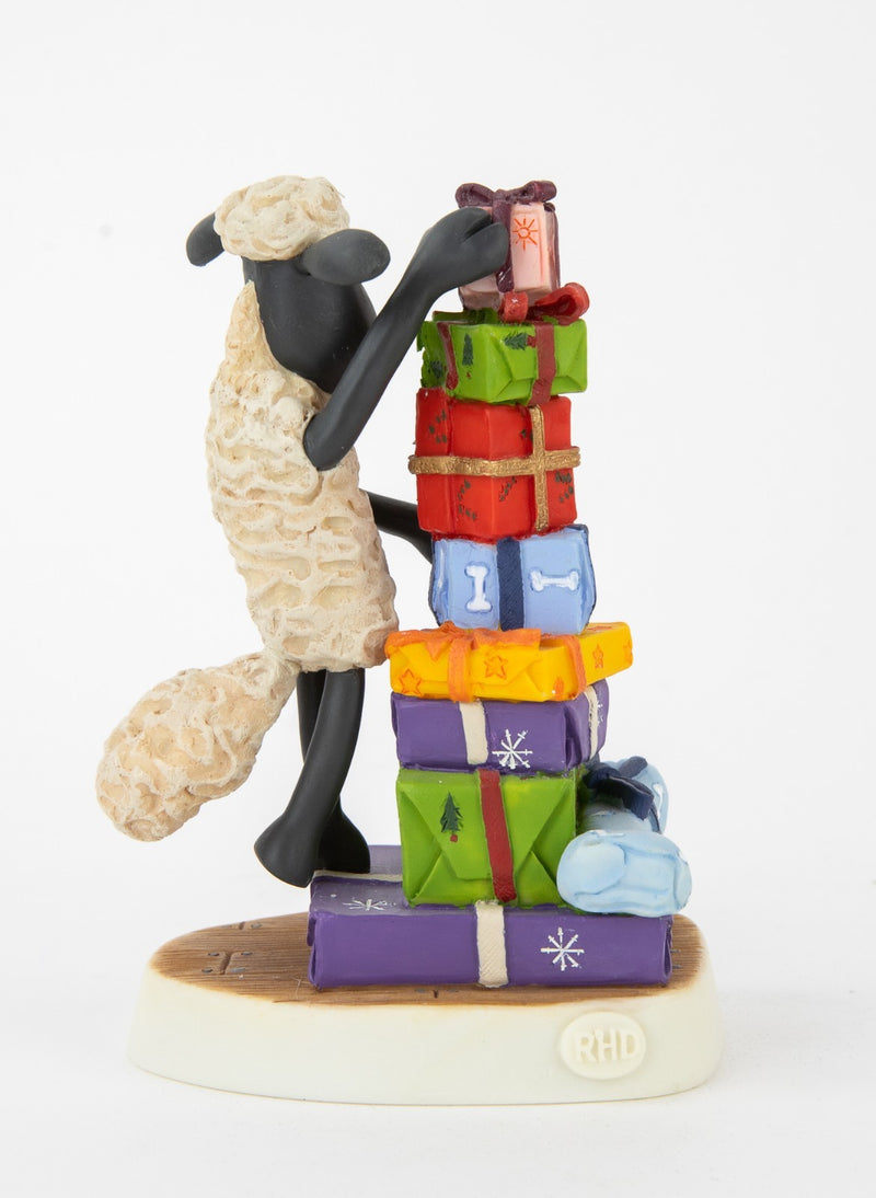 ROBERT HARROP 'CHRISTMAS PRESENT & CORRECT' SHAUN SHEEP WALLACE GROMIT SSCS15