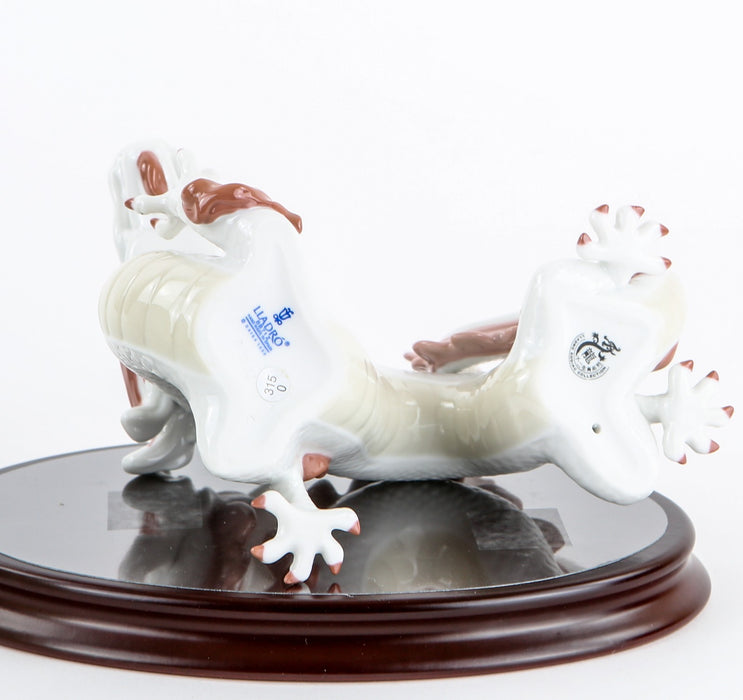 LLADRO 'THE DRAGON' CHINESE ZODIAC COLLECTION FIGURE MODEL 6715, BOXED