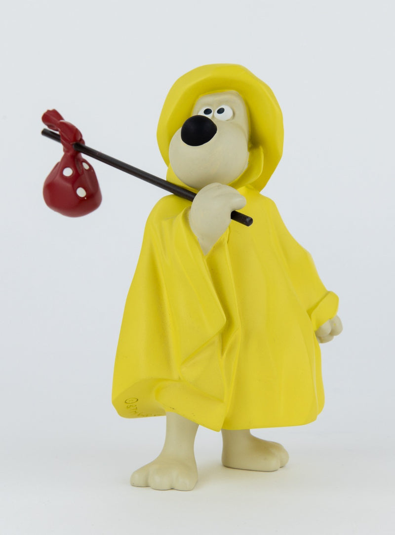 LEBLON-DELIENNE LIMITED EDITION WALLACE & GROMIT FIGURE MODEL 2749/5000, BOXED
