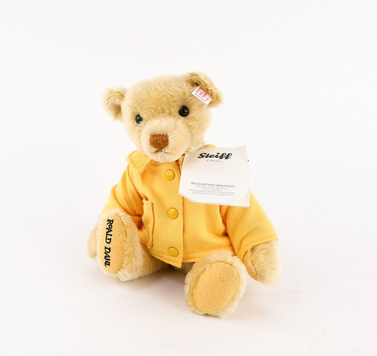 STEIFF 'CHARLIE BUCKET' ROALD DAHL TEDDY BEAR 663420 630/1916 & COA