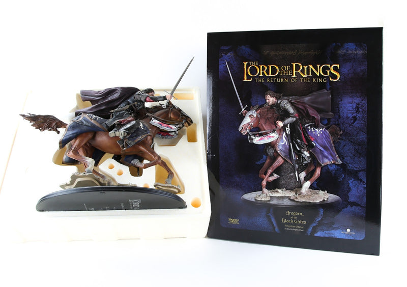 LORD OF THE RINGS - SIDESHOW WETA 'ARAGORN AT THE BLACK GATES' 9344 313/5000