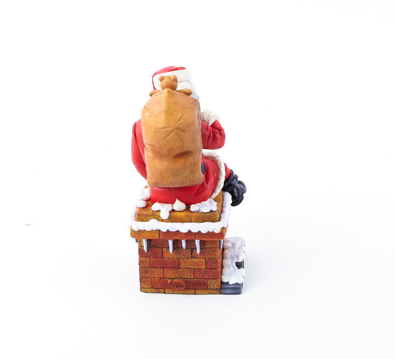 ROBERT HARROP 'COMING DOWN THE CHIMNEY' DOGGIE PEOPLE SHEEPDOG FIGURE DPCS15