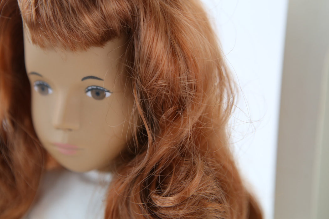 TRENDON SASHA DOLL - REDHEAD WHITE DRESS GIRL 108 433-778, BOXED