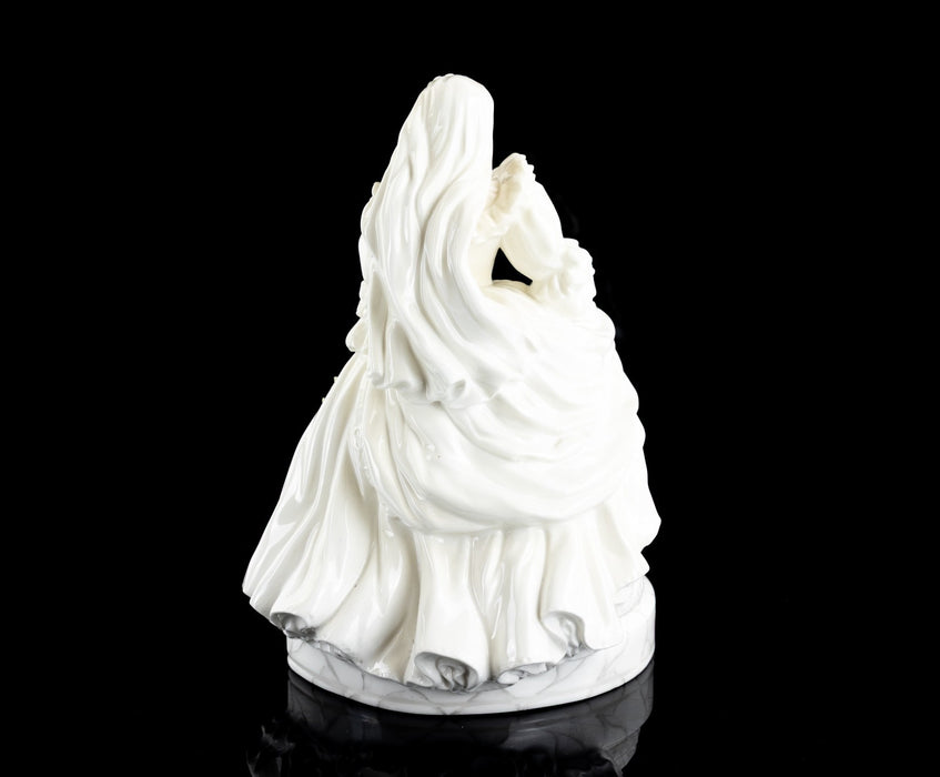 COALPORT 'DIANA, PRINCES OF WALES' SIGNATURE EDITION ROYAL BRIDES FIGURE & COA