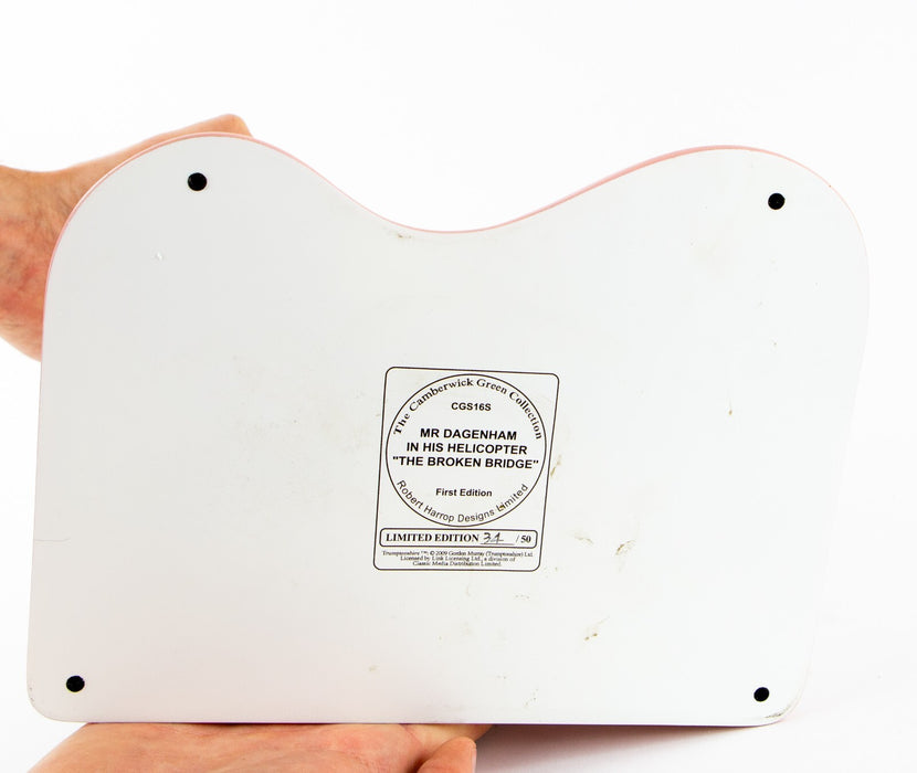 ROBERT HARROP 'THE BROKEN BRIDGE' CAMBERWICK GREEN FIGURE CGD16S 34/50, BOXED