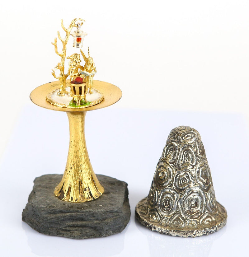 CHRISTOPHER NIGEL LAWRENCE - CHRISTMAS 1982 LIMITED EDITION SURPRISE MUSHROOM 50