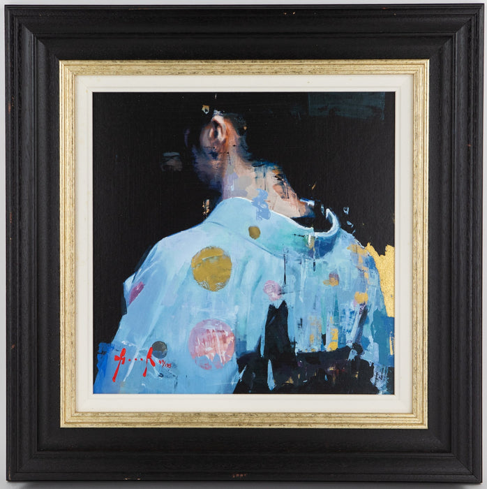 CHRISTIAN HOOK, 'KIMONO BLUES', LIMITED EDITION PRINT 49/195 & COA