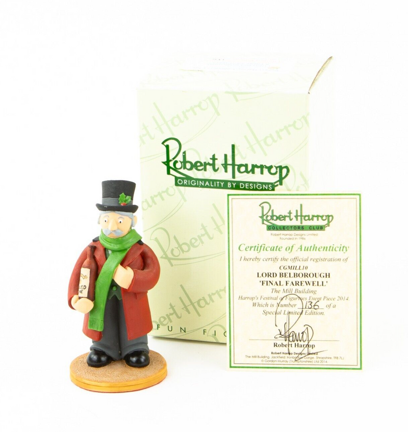 ROBERT HARROP  'A FINAL FAREWELL' CAMBERWICK GREEN BELBOROUGH FIGURE CGMILL10