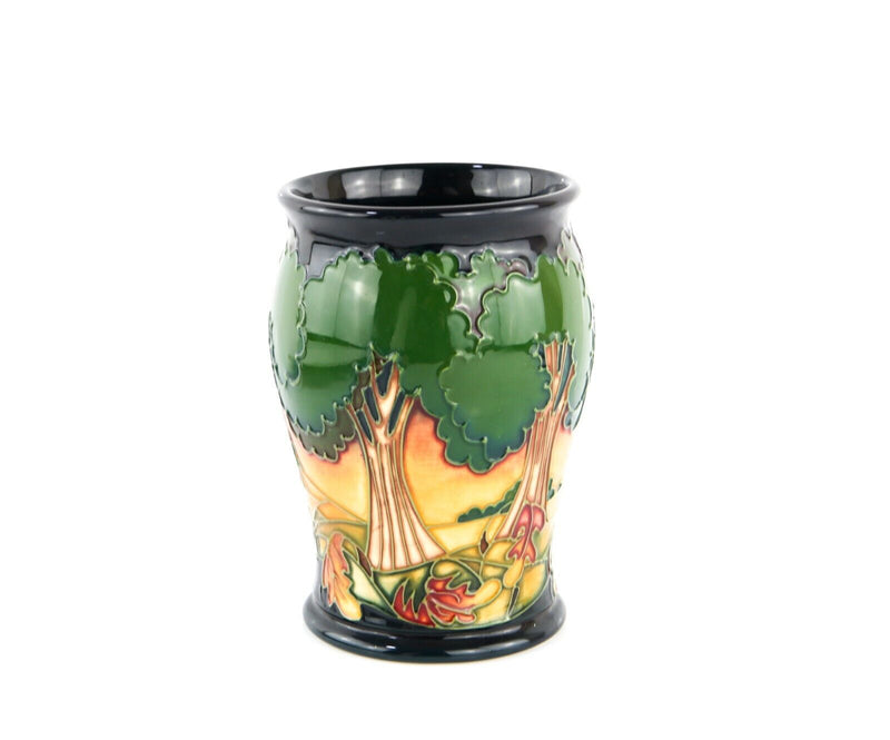 MOORCROFT POTTERY 'EVENING SKY' EMMA BOSSONS LANDSCAPE VASE