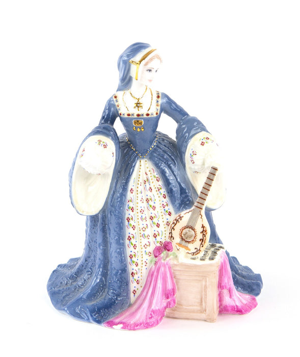 WEDGWOOD 'JANE SEYMOUR' LIMITED EDITION HENRY VIII WIFE FIGURE MODEL CW379