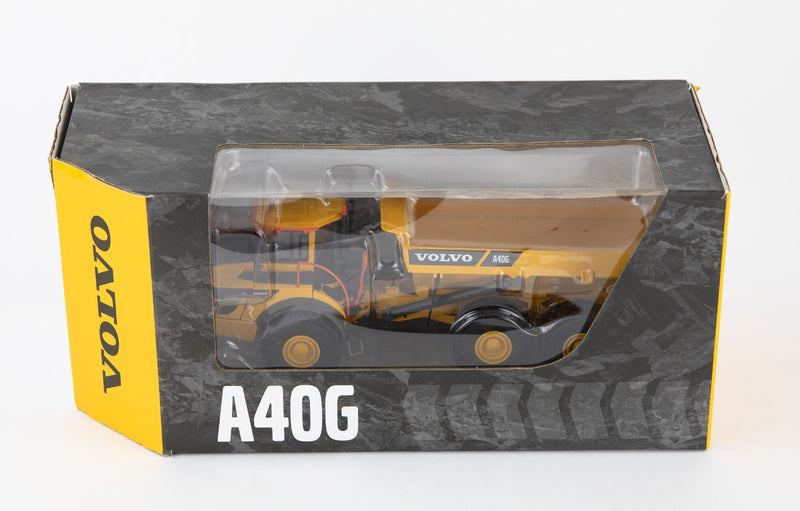 VOLVO A40G ARTICULATED HAULER - 1:50 PRECISION DIGGER MODEL TOY 300050, BOXED