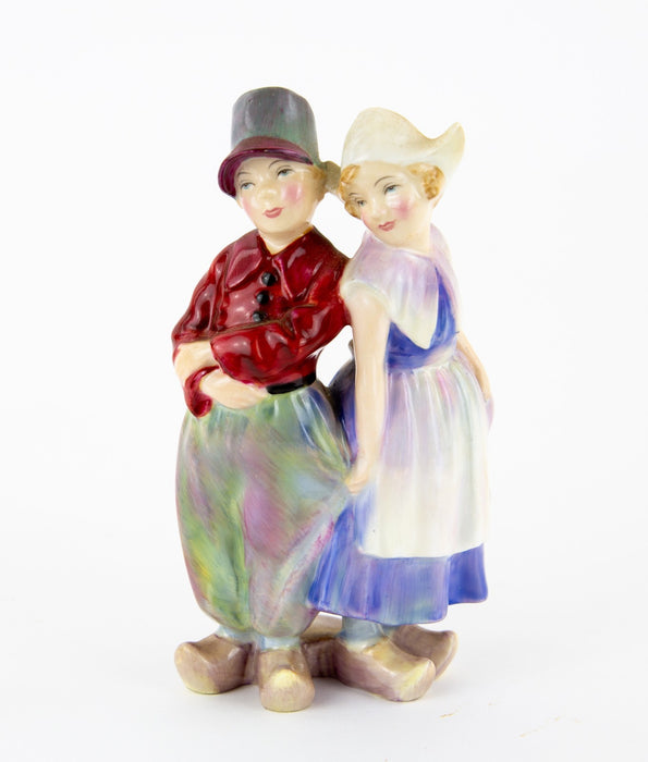 ROYAL DOULTON 'WILLY-WON'T-HE' FIGURE MODEL HN2150