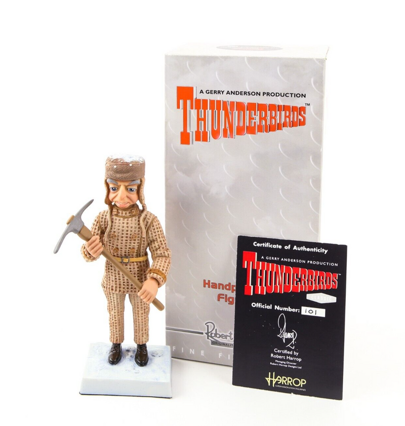ROBERT HARROP 'PARKER THE ABOMINABLE SNOWMAN' THUNDERBIRDS FIGURE TBFCS18, BOXED